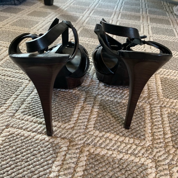 Stuart Weitzman Black Pumps - Picture 3 of 4